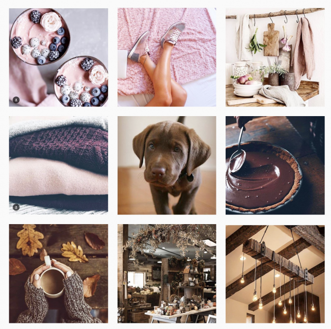 instagram aesthetic
