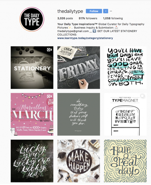 instagram aesthetic