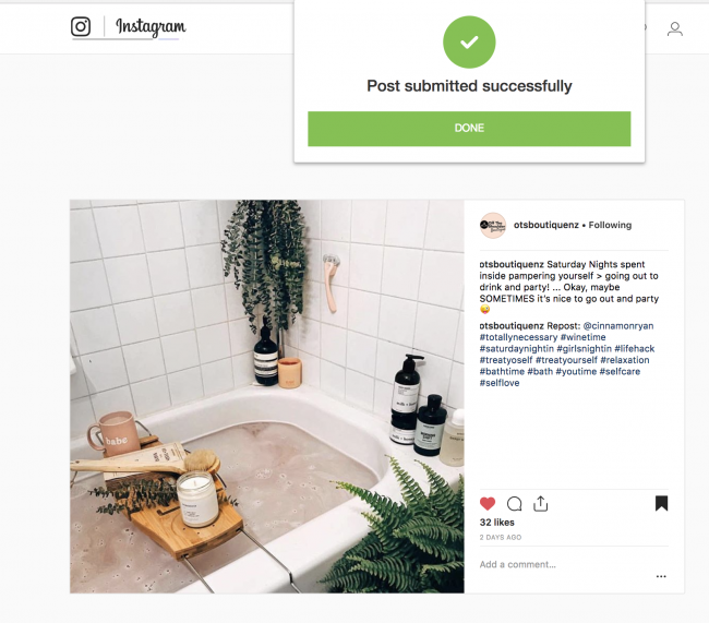 Instagram management services - Sked Social