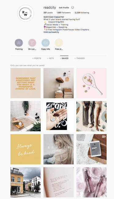 Instagram management services - Sked Social