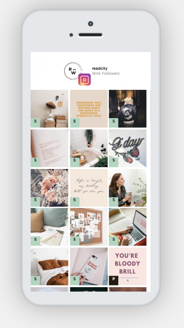 Instagram management services - Sked Social
