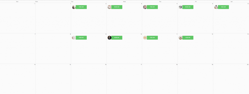 Instagram management services - Sked Social