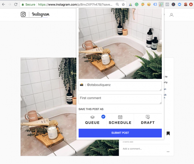 Instagram management services - Sked Social