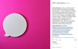 Aesthetic Instagram Accounts: Best Agency Instagram Accounts - Jelly Digital - Sked Social