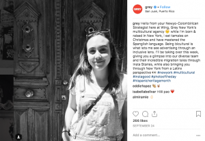 Aesthetic Instagram Accounts: Best Agency Instagram Accounts - Grey Advertising - Sked Social