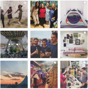 Aesthetic Instagram Accounts: Best Agency Instagram Accounts - Martin Agency - Sked Social