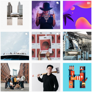 Aesthetic Instagram Accounts: Best Agency Instagram Accounts - Huge - Sked Social