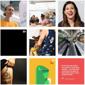 Aesthetic Instagram Accounts: Best Agency Instagram Accounts - Red Antler - Sked Social