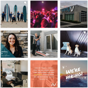 Aesthetic Instagram Accounts: Best Agency Instagram Accounts - Ignite Visibility - Sked Social
