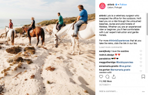 Instagram Strategy: Airbnb Experiences
