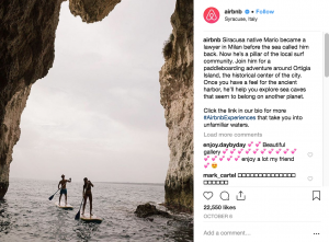 Instagram Strategy: Airbnb Experiences