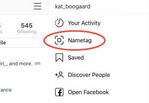 Instagram Nametag For Businesses and Brands - Schedugram