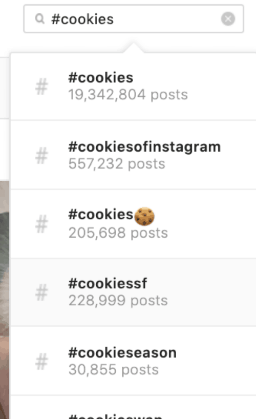Instagram Tagging - Cookies Volume - Sked Social
