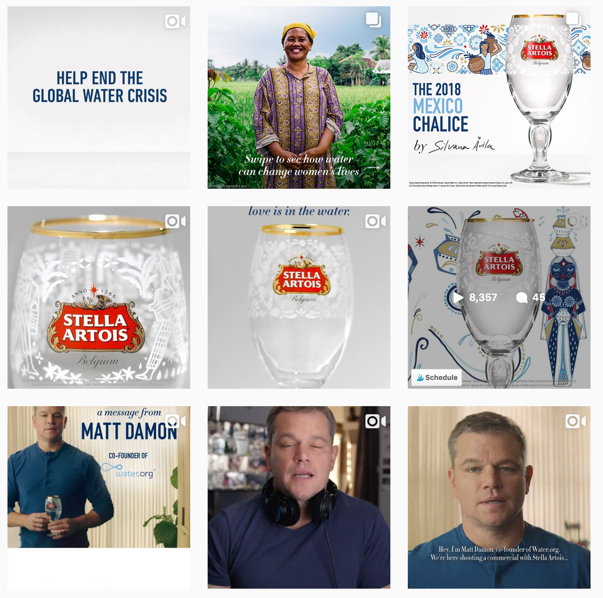 Best Instagram Campaigns 2018 - Stella Artois - Sked Social