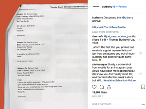 Burberry Social Media Strategy - Sked