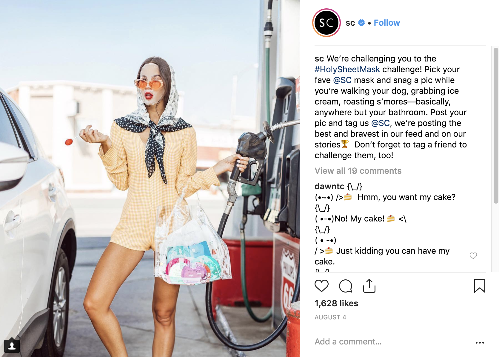 Best Instagram Campaigns 2018 - Sephora - Sked Social