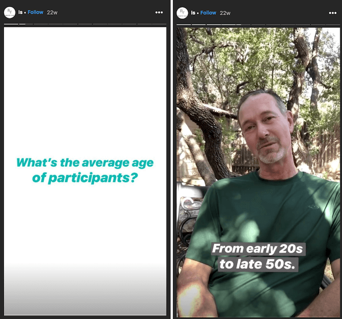 Travel Brands on Instagram - Remote Year - Sked Social