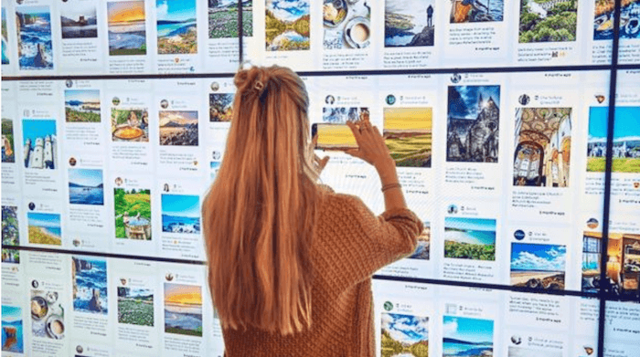 Travel Brands on Instagram - Tourism Scotland - Sked Social