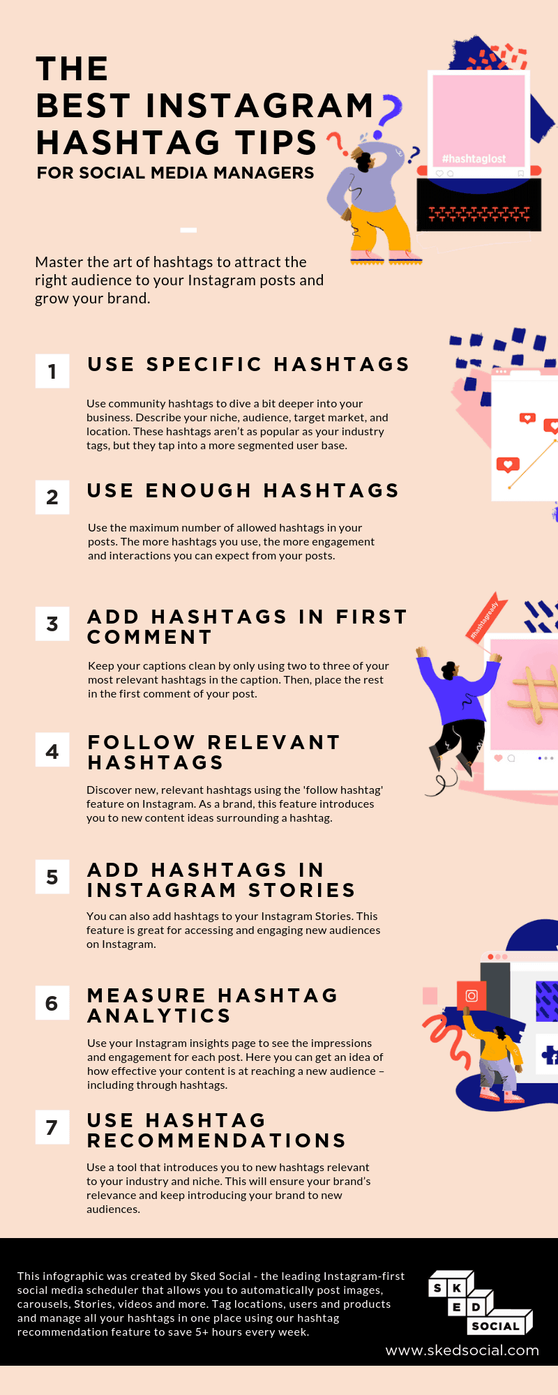 Instagram Hashtag Tips