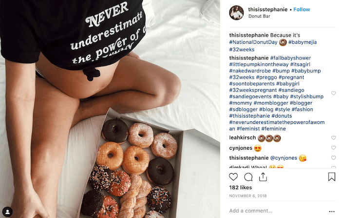 June Social Media Holiday Campaign Ideas - Donut Day - Sked Social