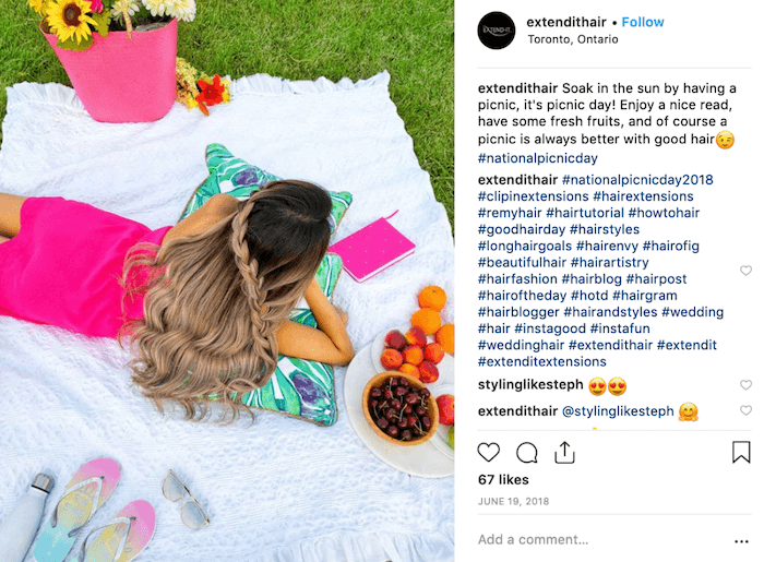 Picnic Day Social Media Campaign
