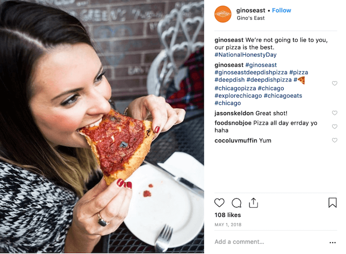 April Social Media Holiday Campaign Ideas - National Honesty Day - Sked Social