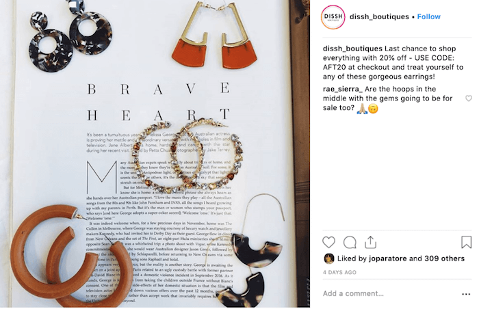Fashion Brands on Instagram - Dissh - Sked Social