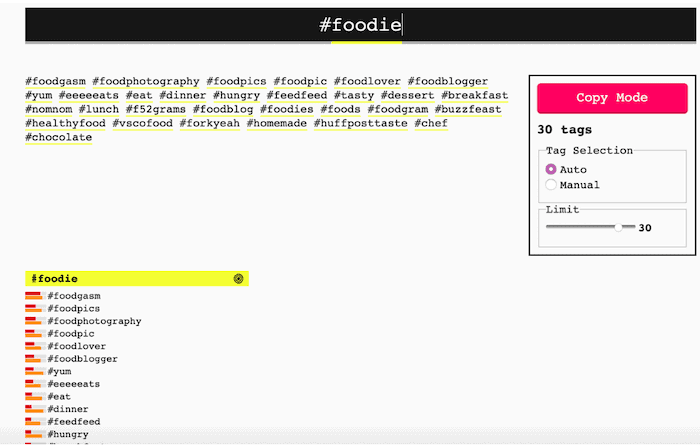 Best Instagram Hashtags - Display Purposes - Sked Social