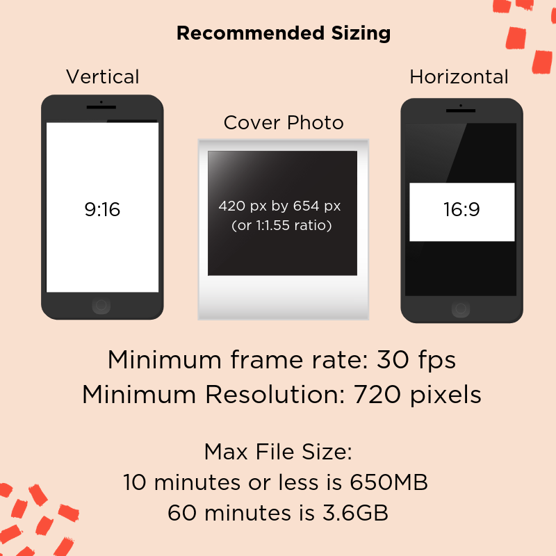 IGTV sizing guide 