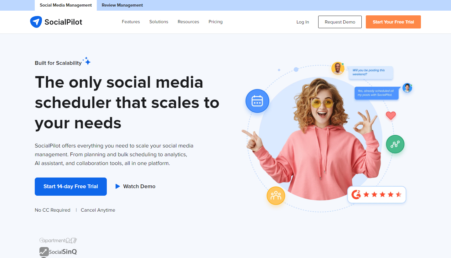 SocialPilot