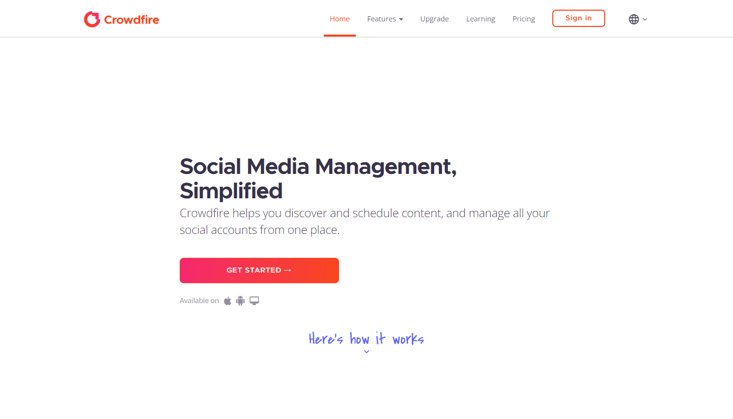 Crowdfire