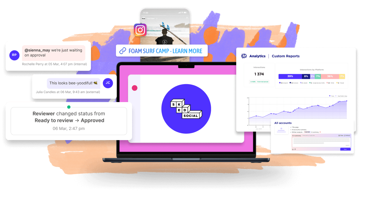 sked's tools for multi-location businesses