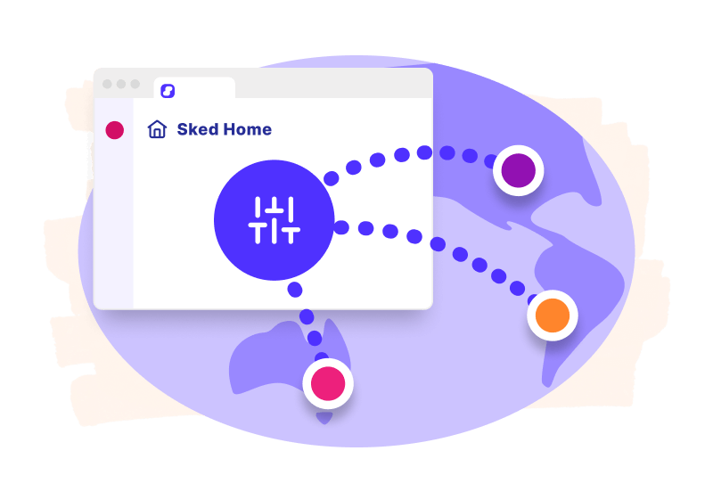 sked offers centralized control