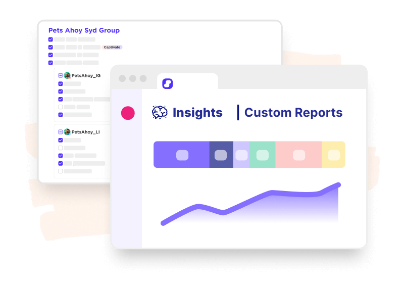 Competitor insights with Sked Social