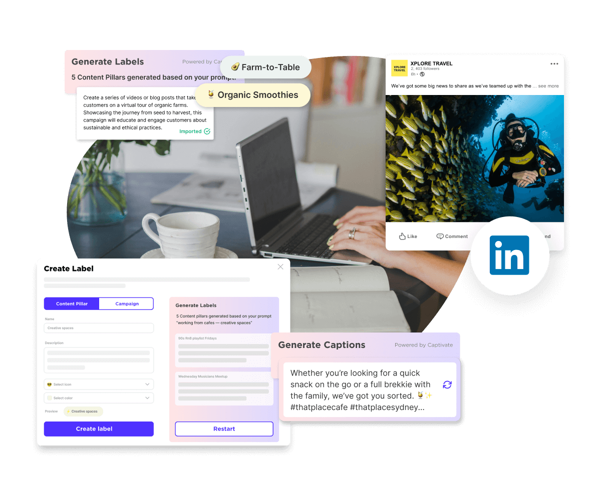 Sked's Ai tools for LinkedIn harnessing meaningful engagement