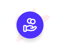 Only pay for what you use with Sked Social icon