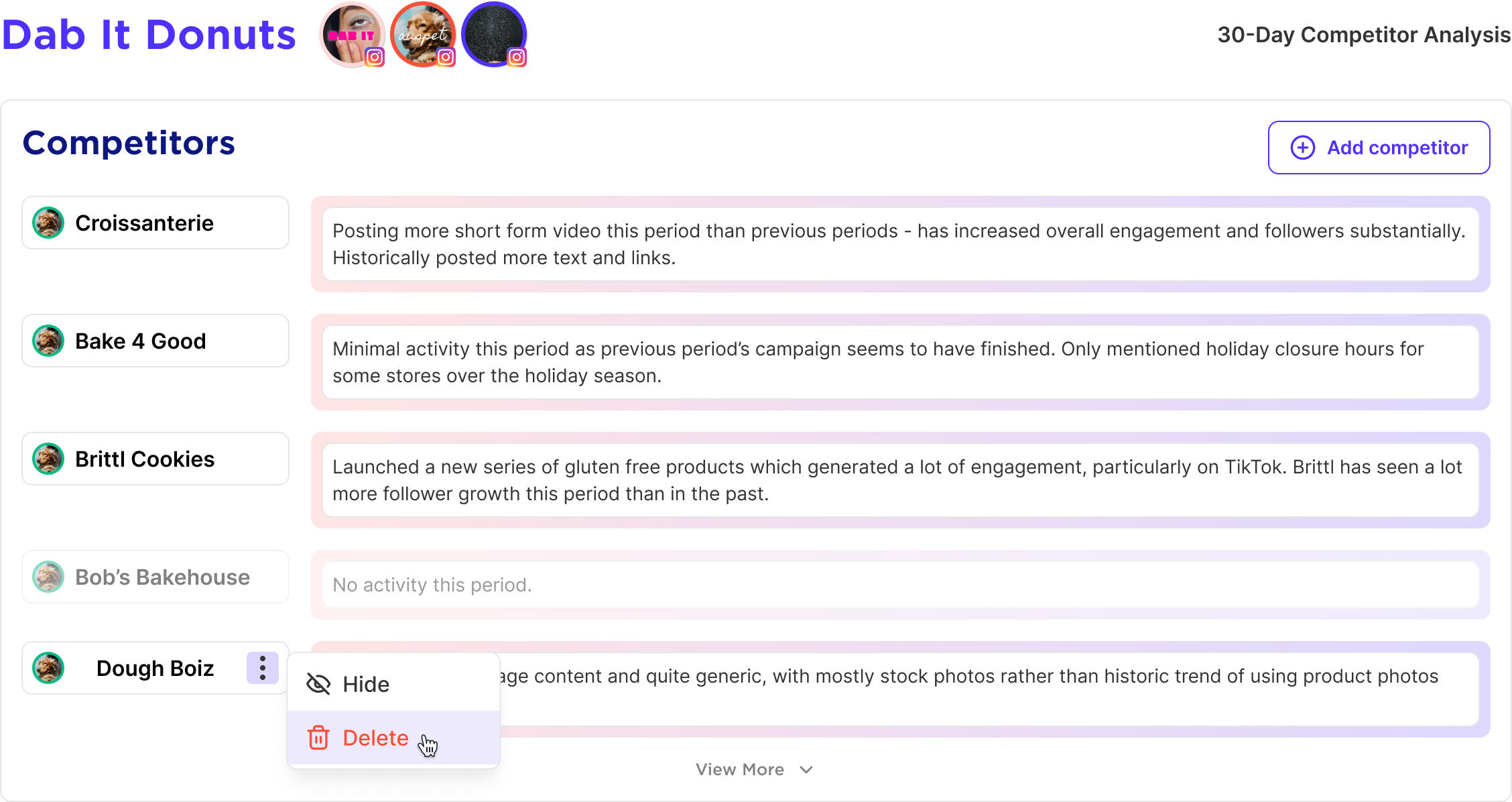 Custom reports with Sked Social