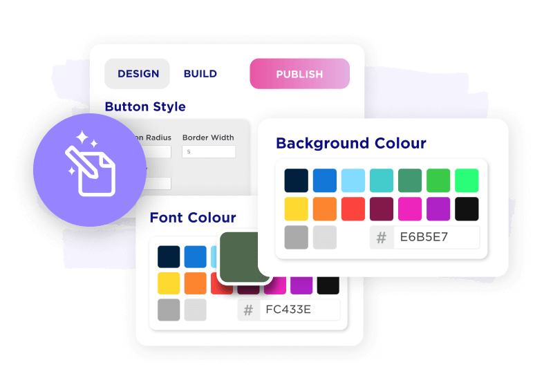 Custom link-in-bio with Sked Social