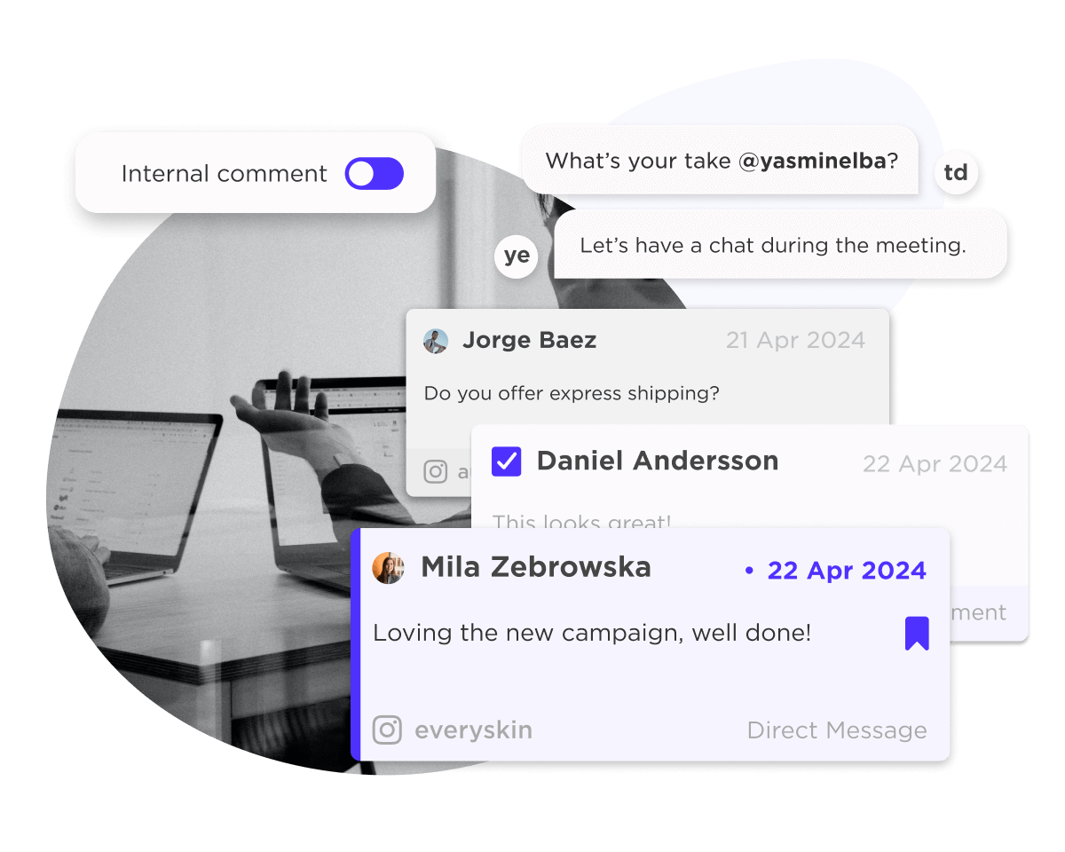 Stay on top of your inbox with Sked Social
