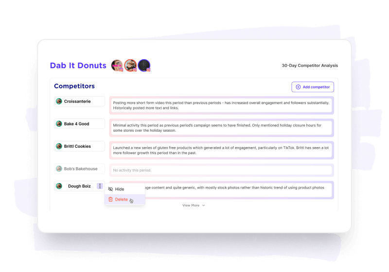 AI assistance in tracking and analytics synthesis with Sked Social