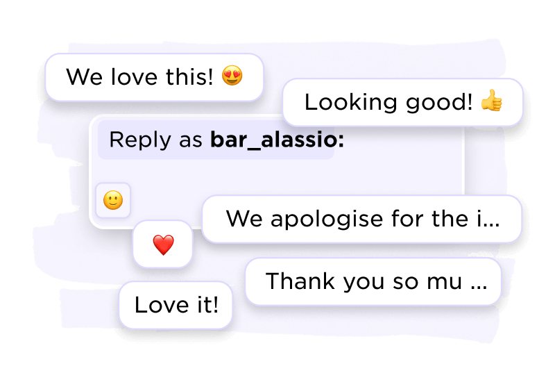ai responses for premium engagement with Sked Social