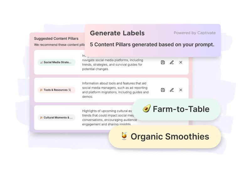 Simplified content planning with Sked Social's ai tools
