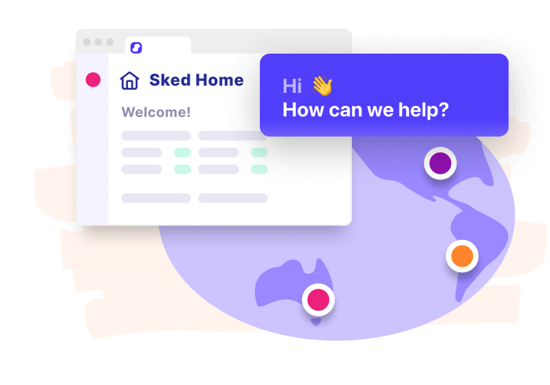 24/7 human support around the globe