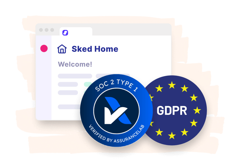 SOC 2 and GDPR compliance