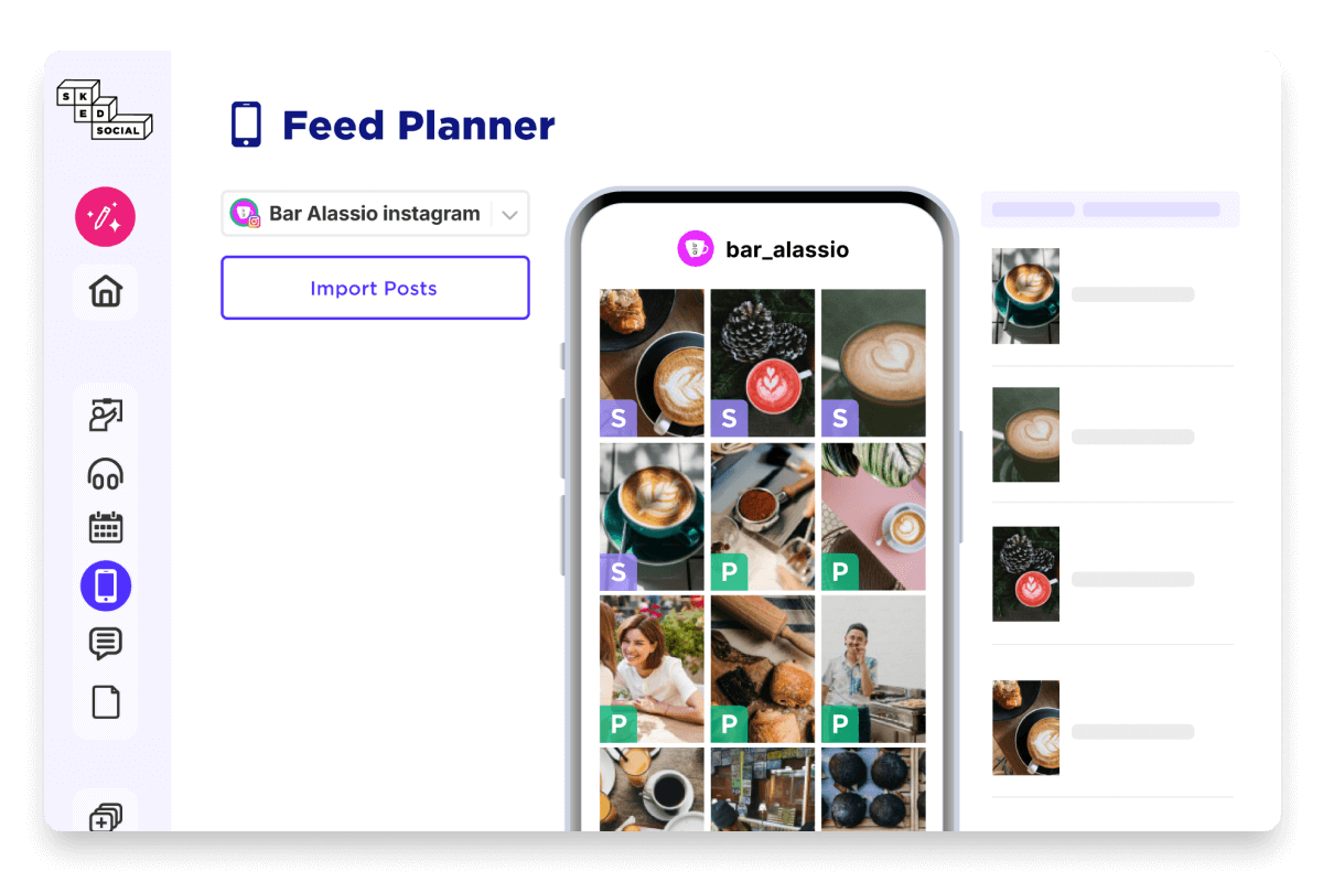 Track performance with Sked Social