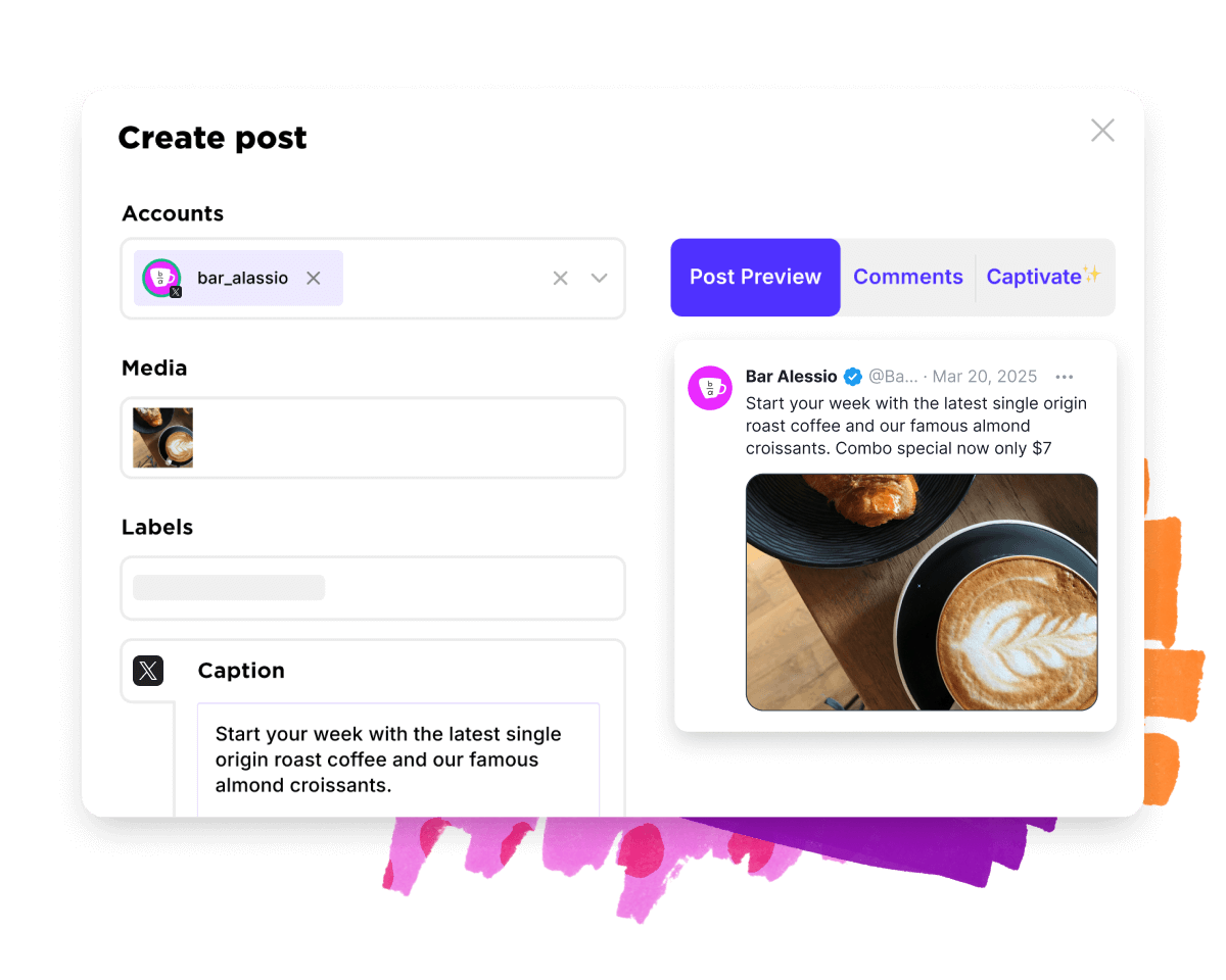 Shedule your X twitter content with ease